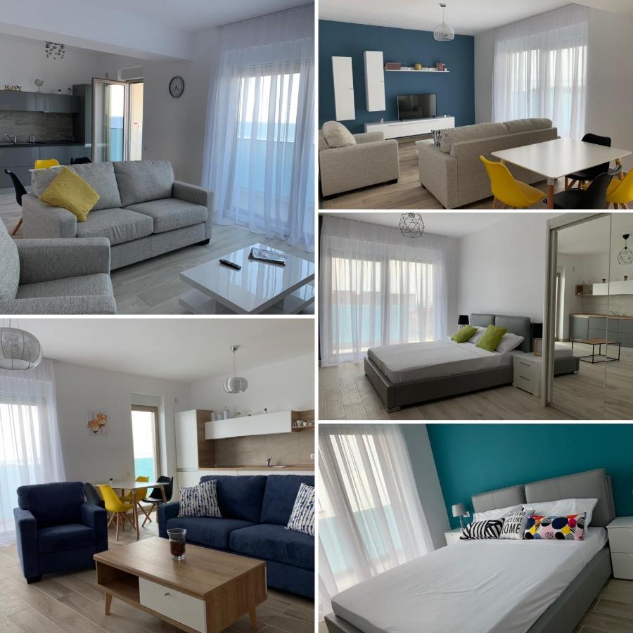 Vela Luxury Sea View Apartments - Marina Surf 那沃达利 外观 照片