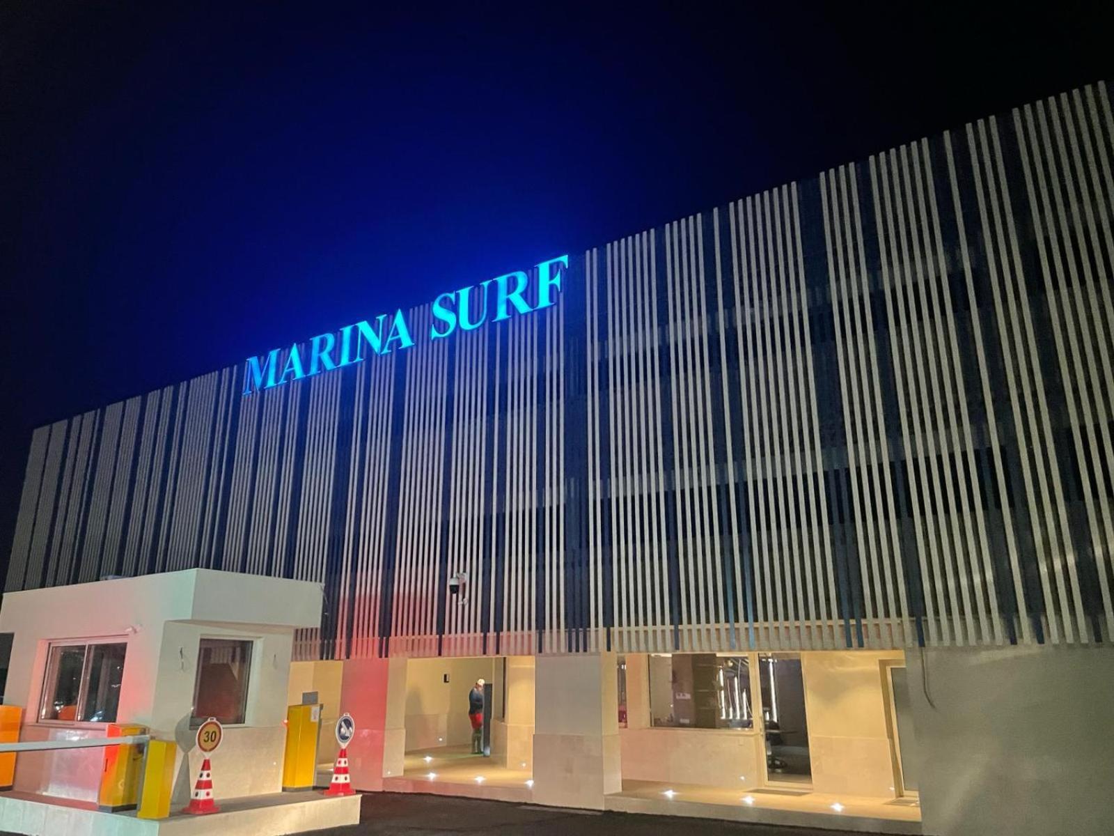 Vela Luxury Sea View Apartments - Marina Surf 那沃达利 外观 照片